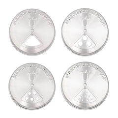 Spice Lids for Mason Jars - 4pk