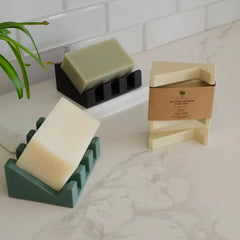 Silicone Draining Soap Dish