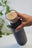 Stainless Steel Water Bottle w/ Bamboo Lid