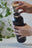 Stainless Steel Water Bottle w/ Bamboo Lid