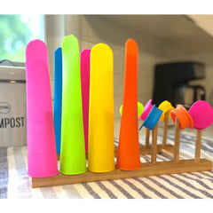 Silicone Freeze Pop Mold - Set of 4