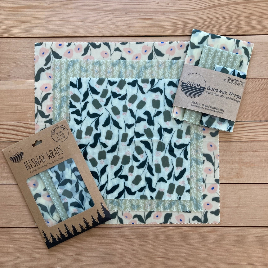 Shor Beeswax Wrap Set
