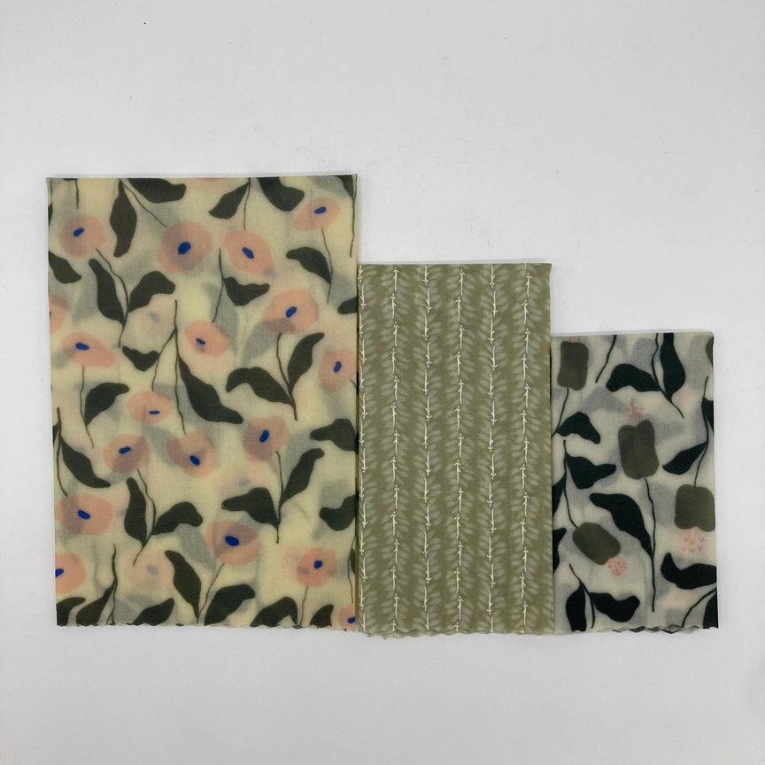 Shor Beeswax Wrap Set
