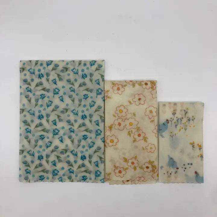 Shor Beeswax Wrap Set