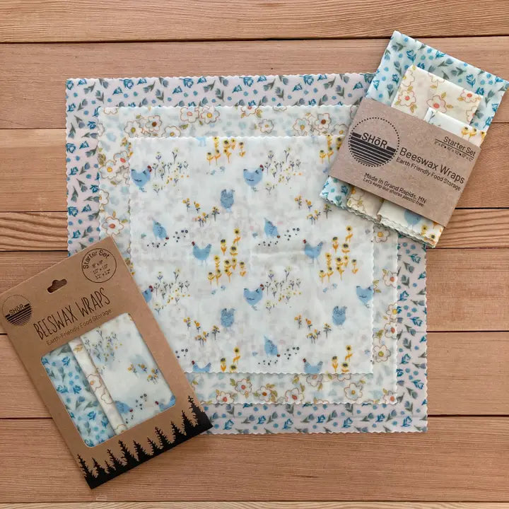 Shor Beeswax Wrap Set