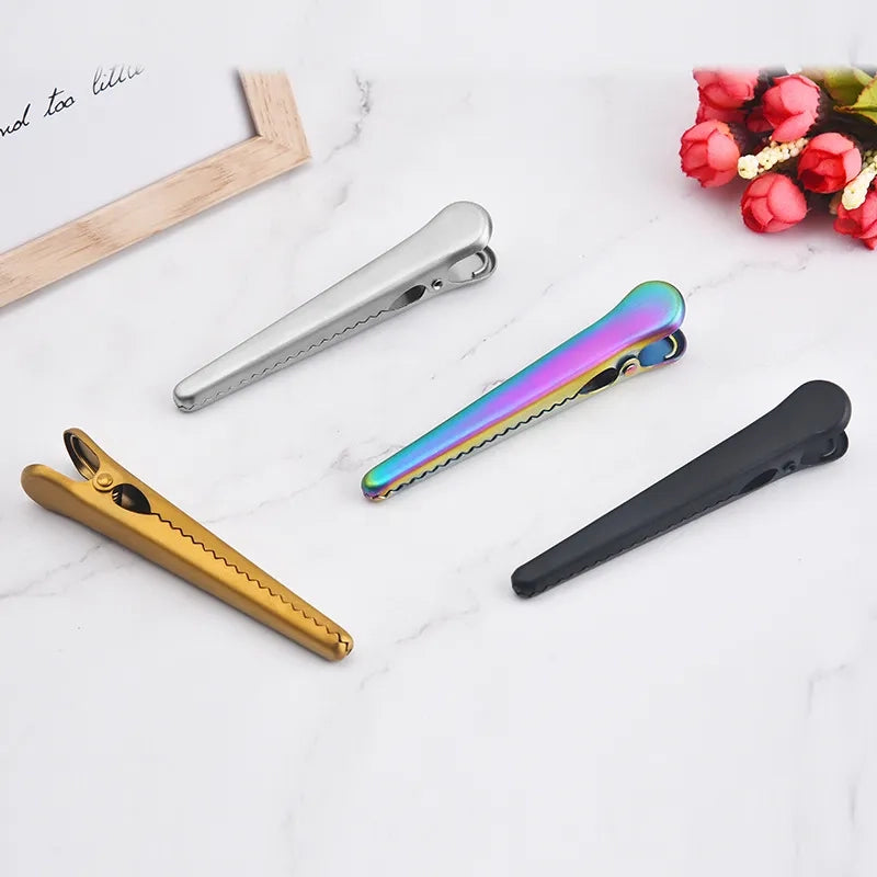 Stainless Steel Alligator Bag Clips