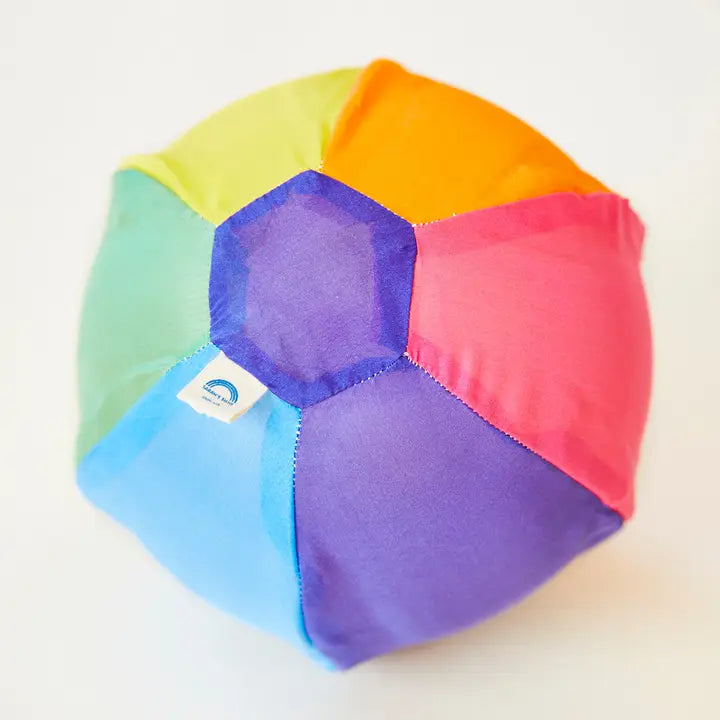 Silk Rainbow Balloon Ball