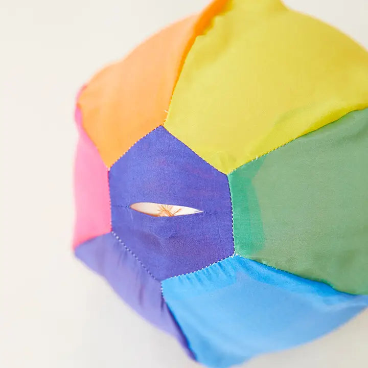 Silk Rainbow Balloon Ball