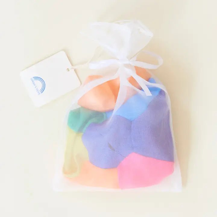 Silk Rainbow Balloon Ball