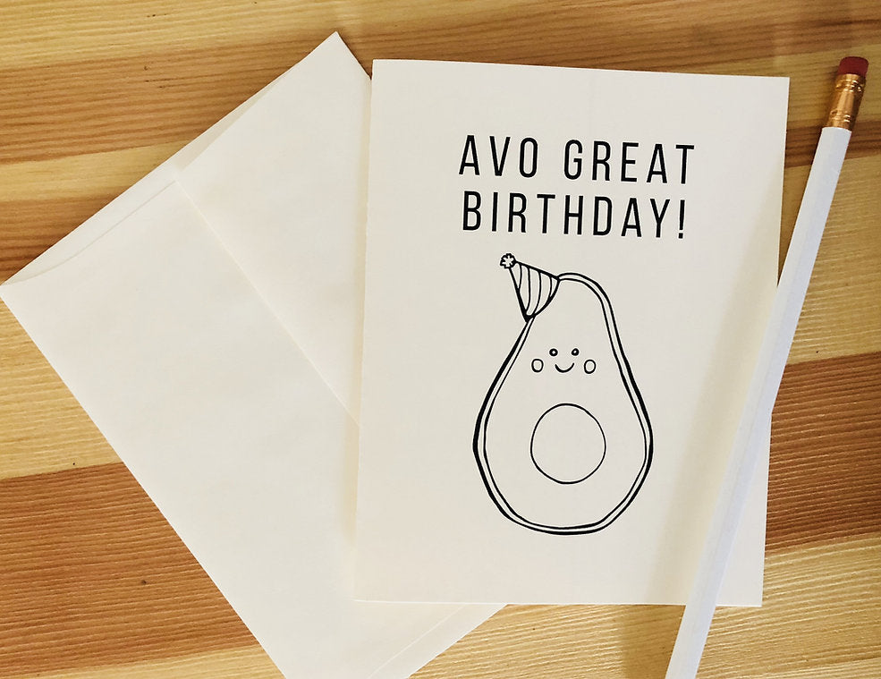 Sunshine Studios Greeting Cards - BIRTHDAY