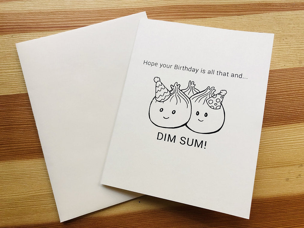Sunshine Studios Greeting Cards - BIRTHDAY