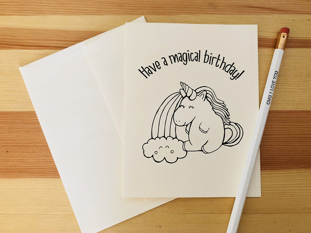 Sunshine Studios Greeting Cards - BIRTHDAY