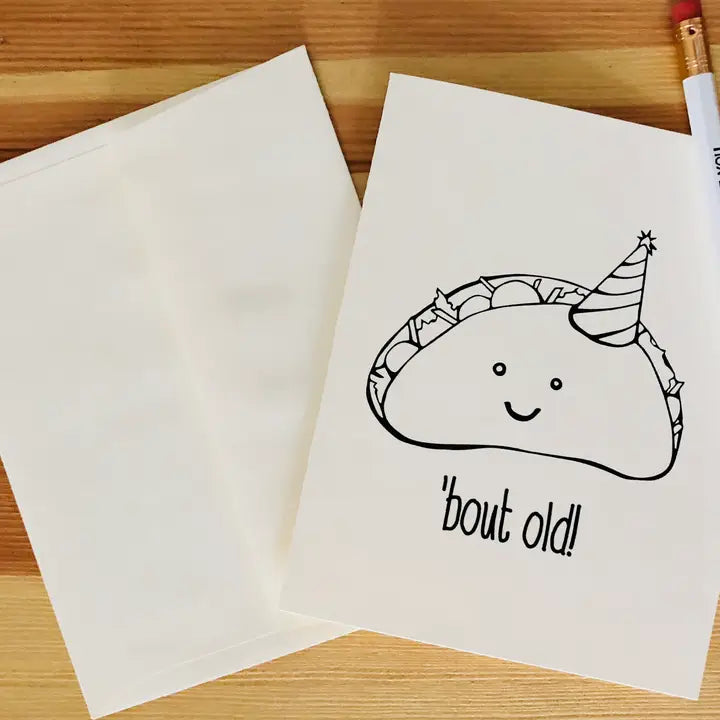 Sunshine Studios Greeting Cards - BIRTHDAY
