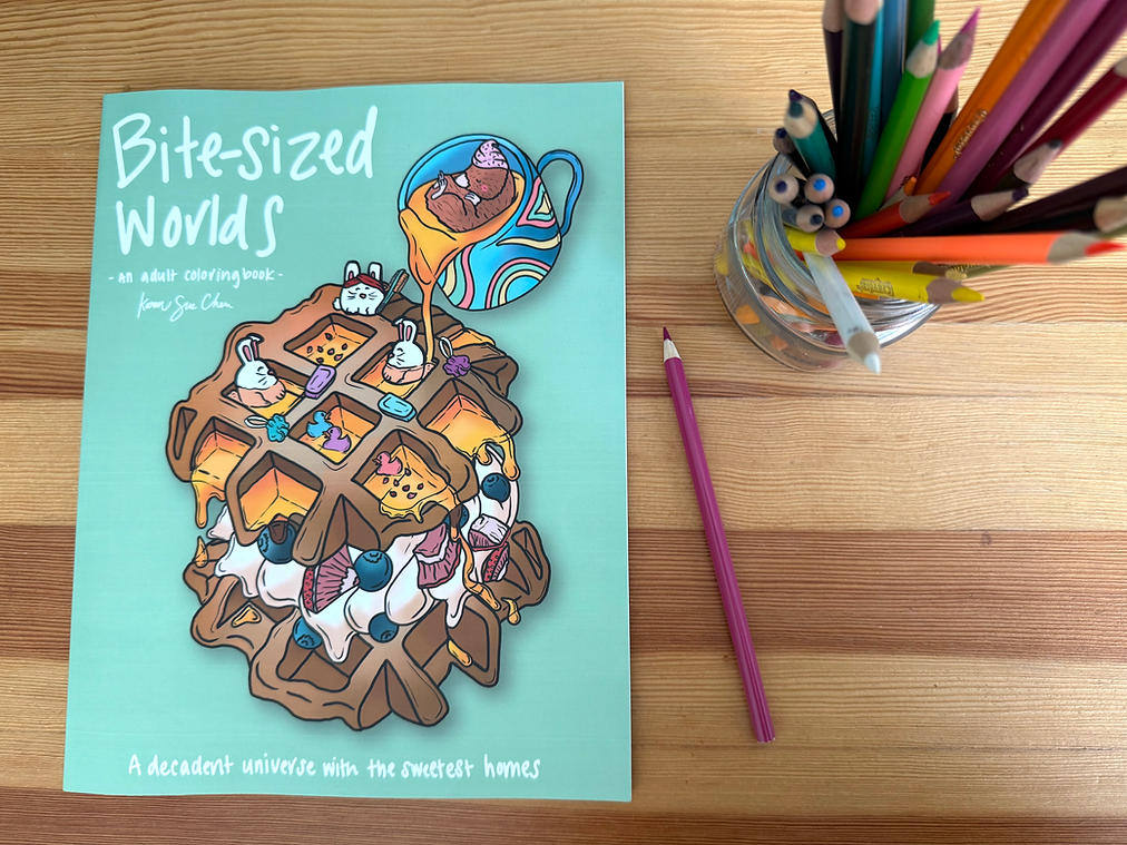 Sunshine Studios Coloring Book