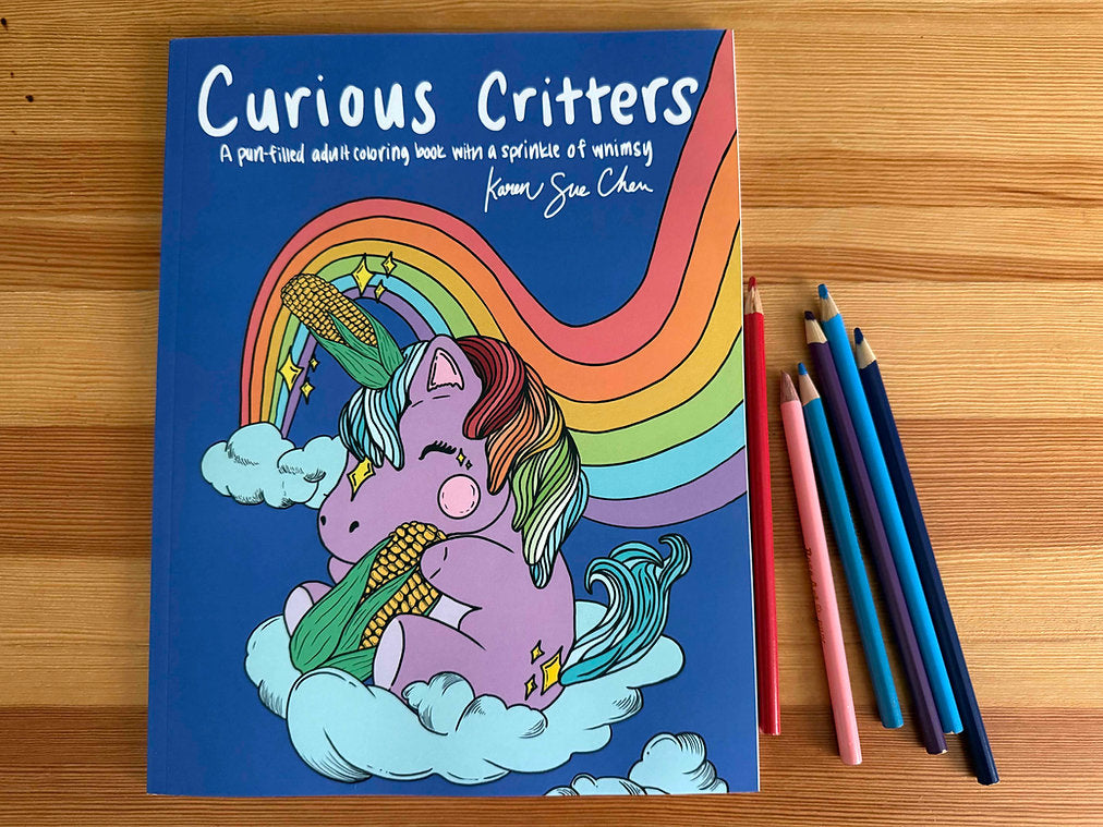 Sunshine Studios Coloring Book