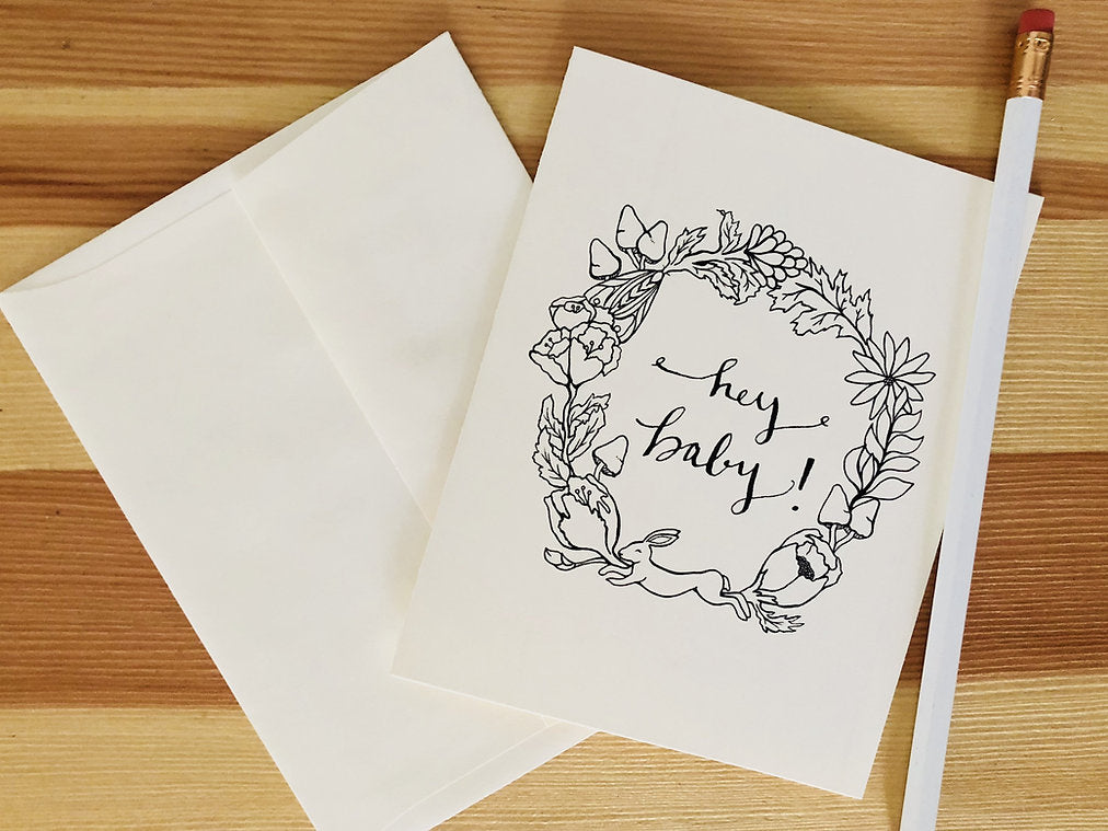 Sunshine Studios Greeting Cards - CONGRATS!