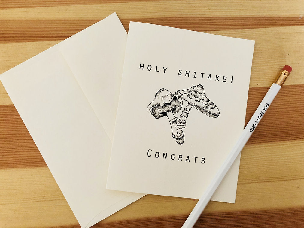 Sunshine Studios Greeting Cards - CONGRATS!