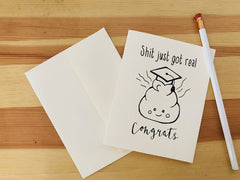 Sunshine Studios Greeting Cards - GRADUATION