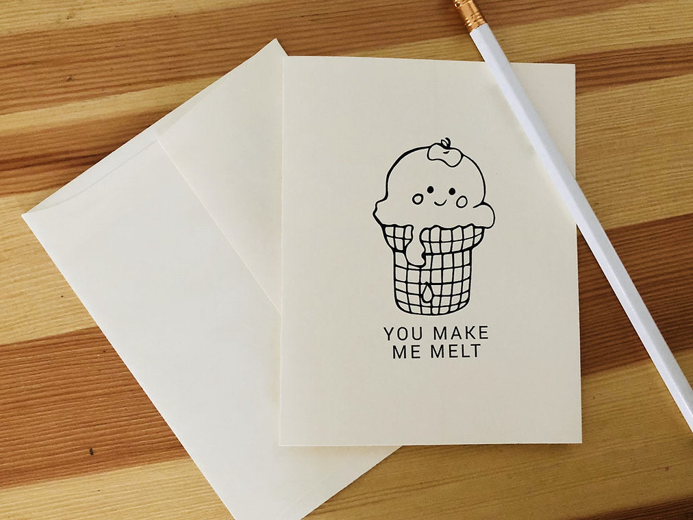 Sunshine Studios Greeting Cards - LOVE + FRIENDSHIP