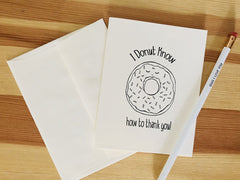 Sunshine Studios Greeting Cards - THANKS!