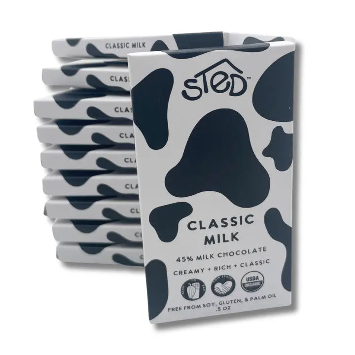 Sted 0.5oz Mini Chocolate Bars