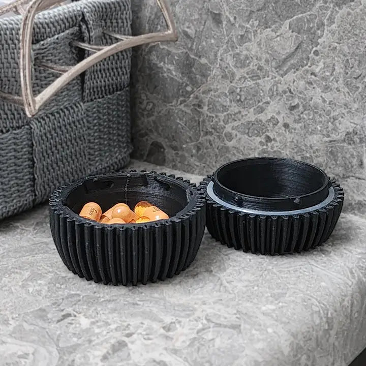 Podly Air-Lock Canister - 100% Recycled Plastics