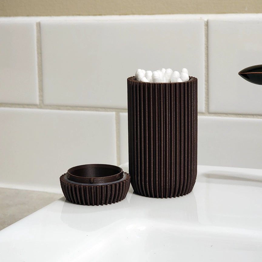 Podly Air-Lock Canister - 100% Recycled Plastics