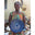 Handwoven Ugandan Raffia Basket