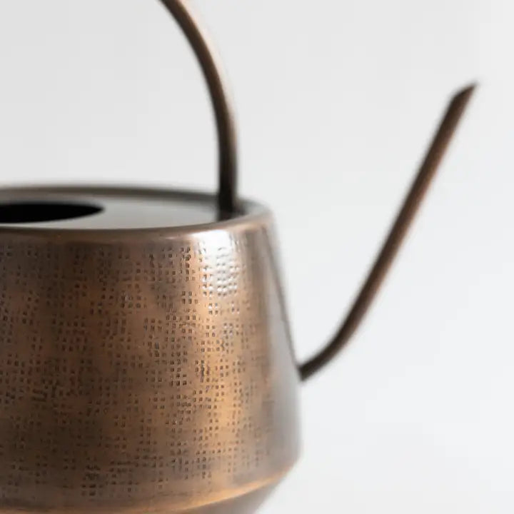 Antique Copper Watering Can