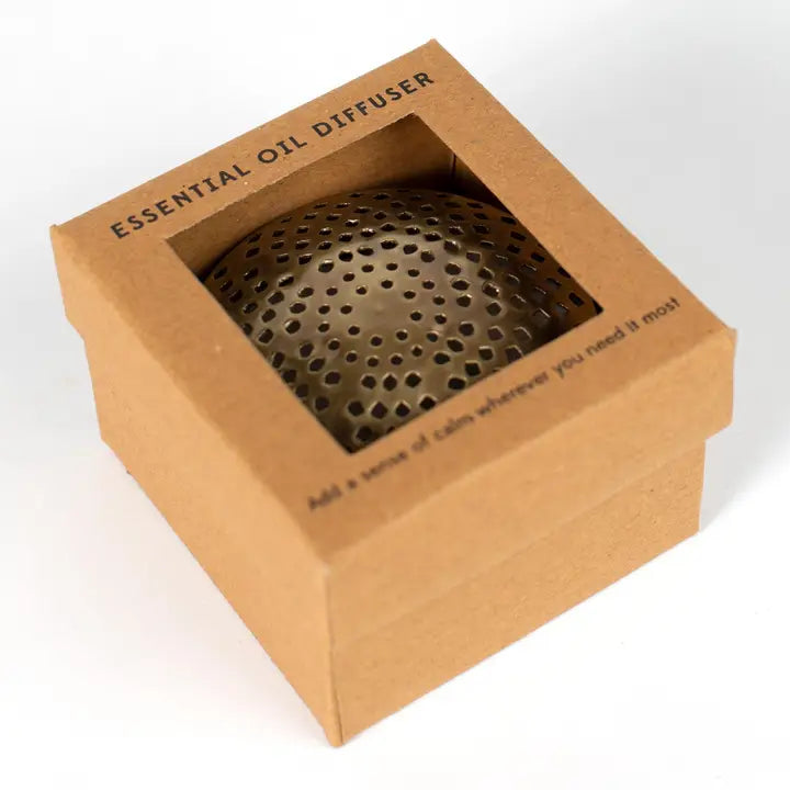 Antique Brass Essential Oil Diffuser