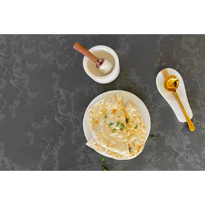 White Marble Mortar & Pestle