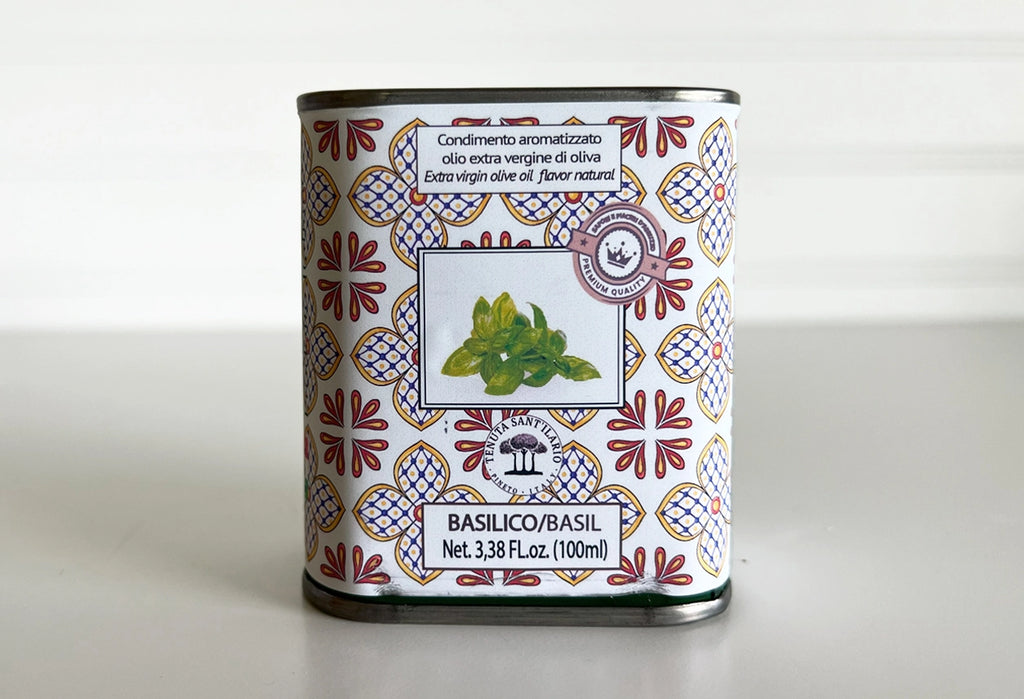 Infused Extra Virgin Olive Oil in Tin