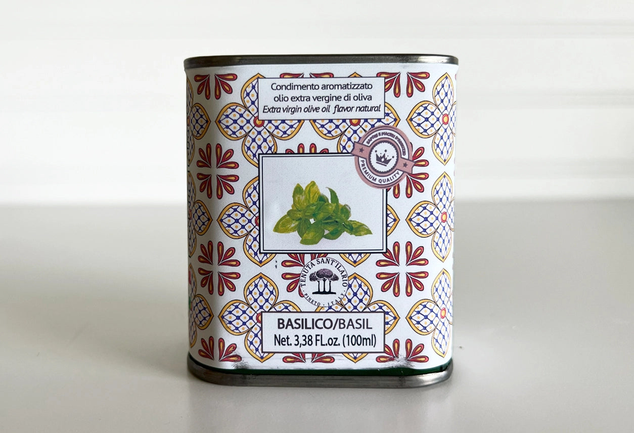 Infused Extra Virgin Olive Oil in Tin