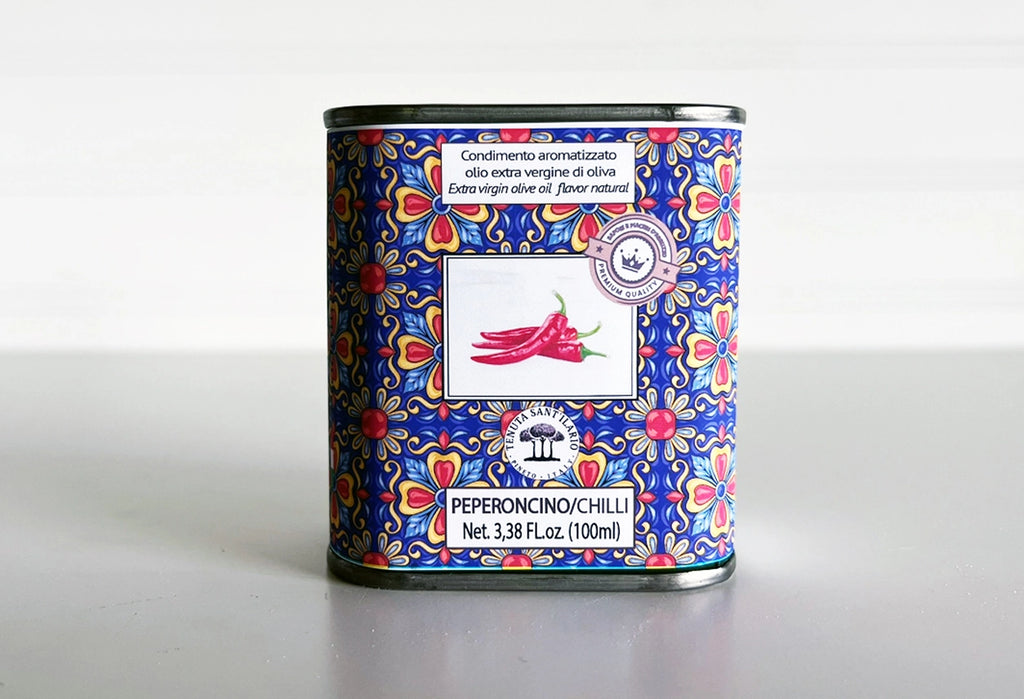 Infused Extra Virgin Olive Oil in Tin