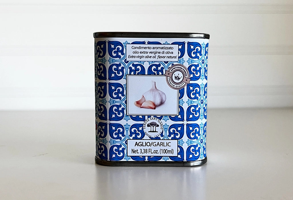 Infused Extra Virgin Olive Oil in Tin