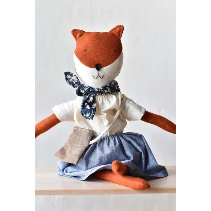 Woolgrass Farm Animal Doll