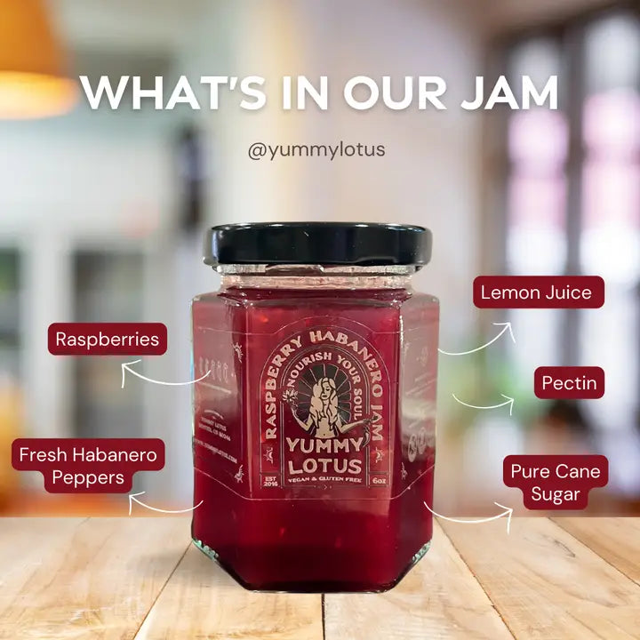 Yummy Lotus Jam