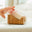 Slanted Wood Soap Dish