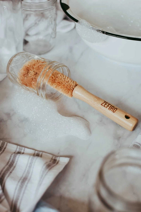 Bottle Brush - Coconut Cleaning Brush