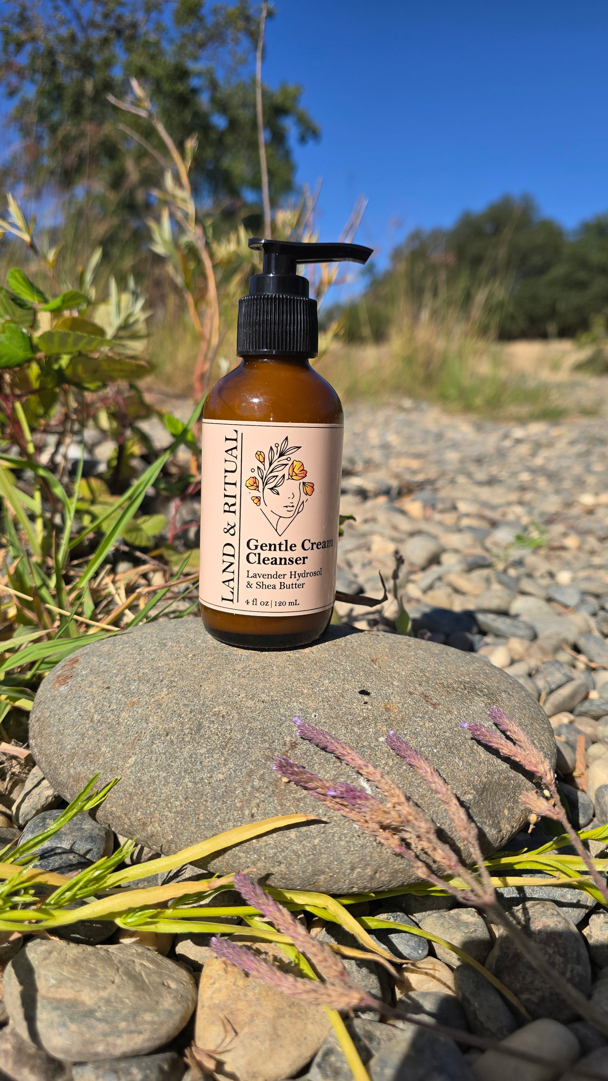 Land & Ritual Gentle Cream Cleanser