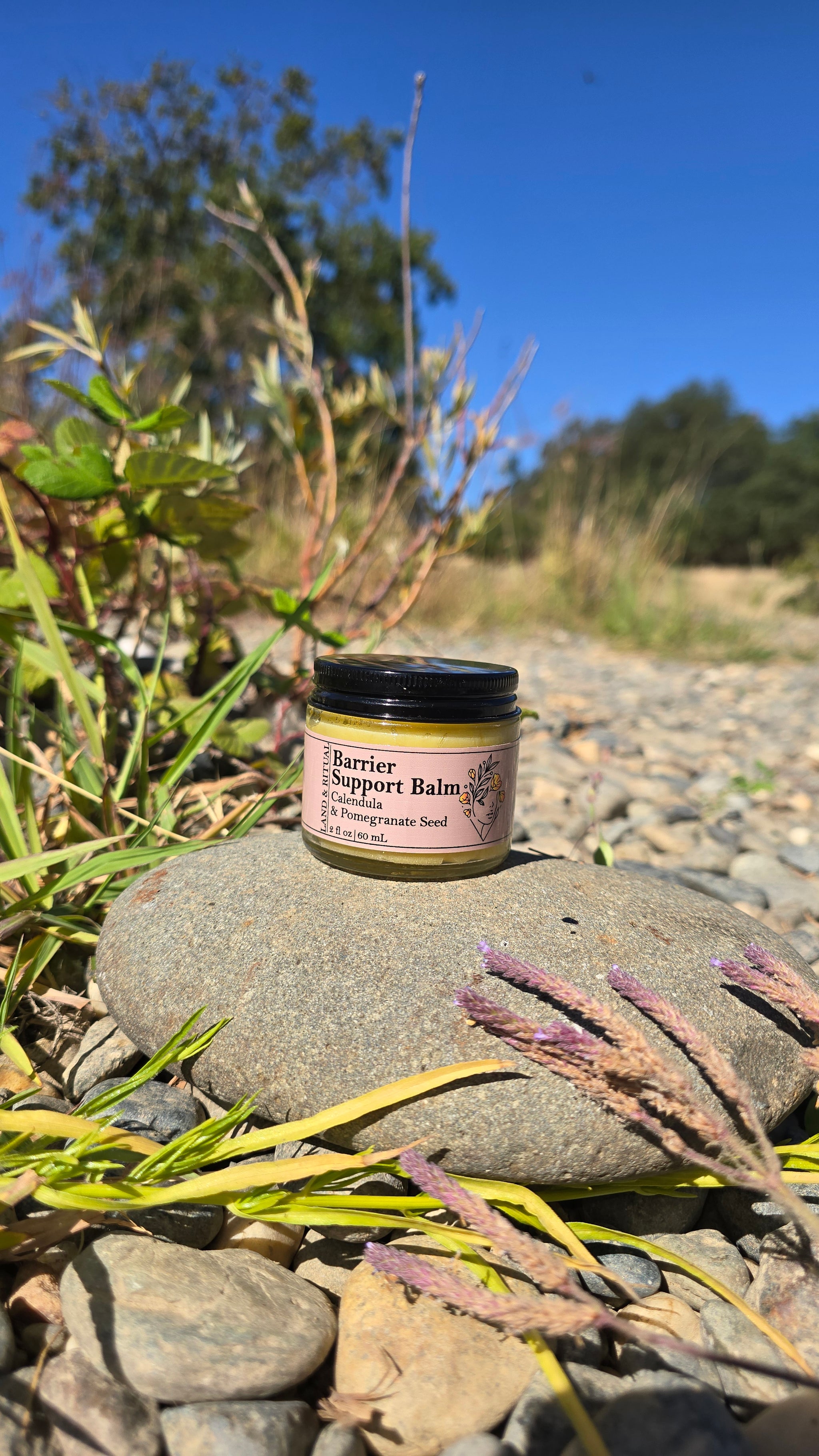 Land & Ritual Barrier Support Balm