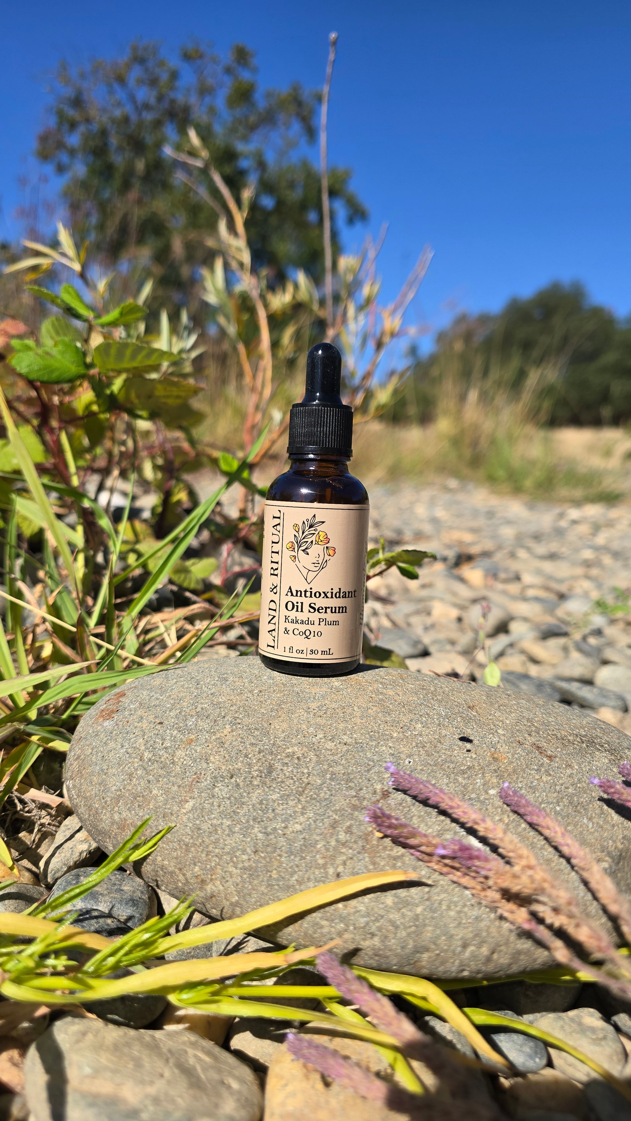 Land & Ritual Antioxidant Oil Serum
