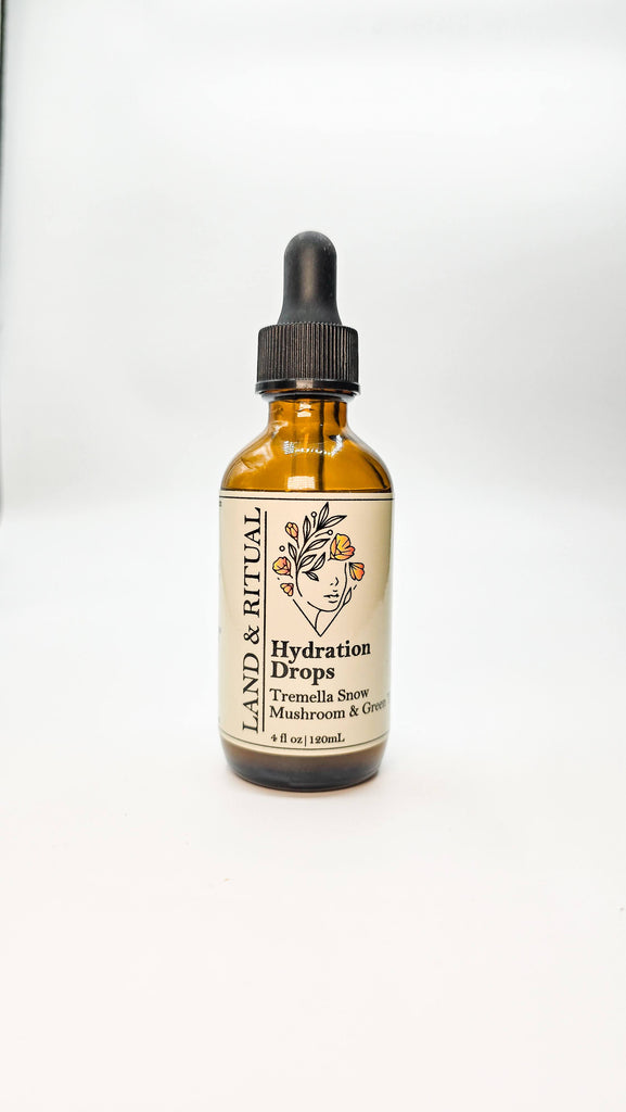 Land & Ritual Antioxidant Oil Serum