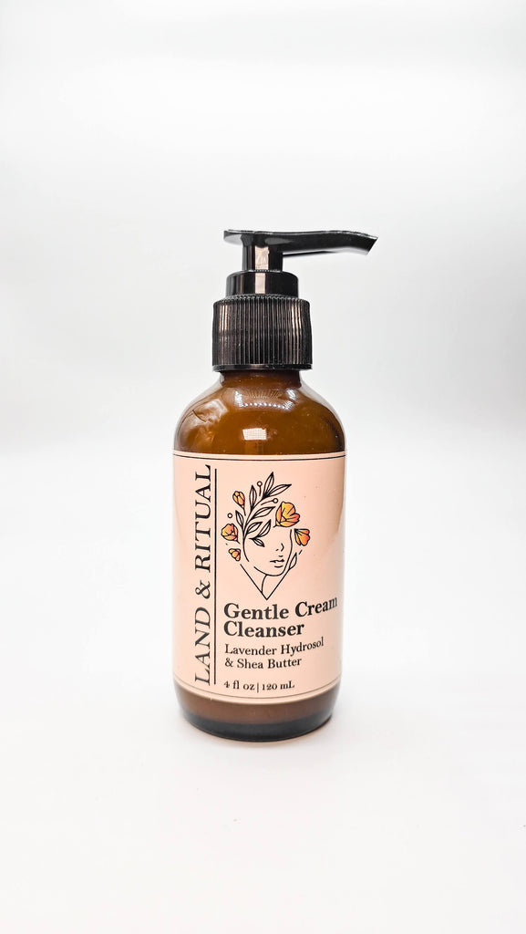 Land & Ritual Gentle Cream Cleanser