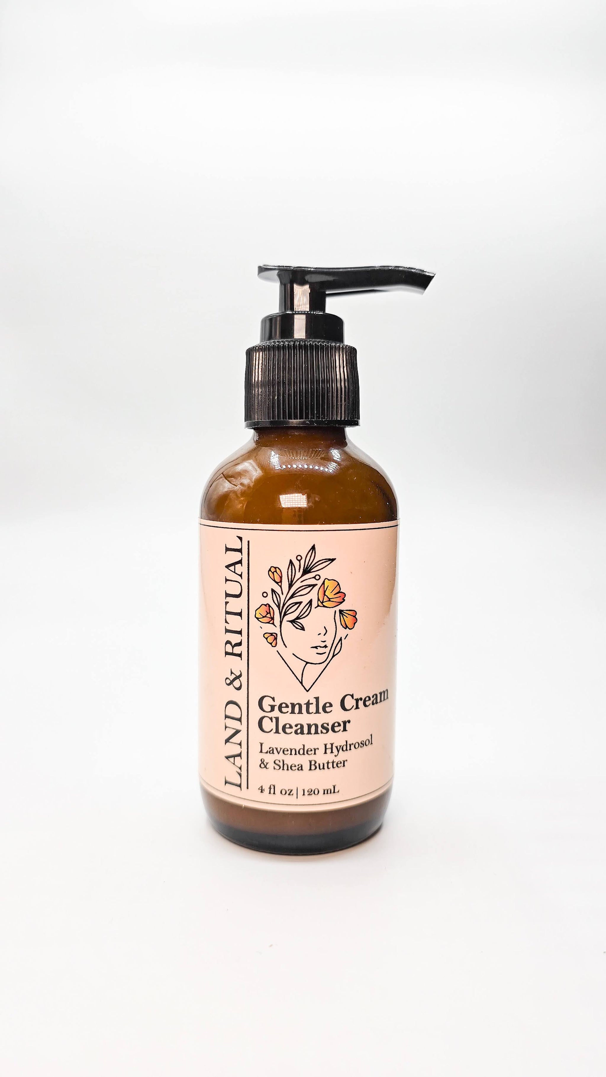 Land & Ritual Gentle Cream Cleanser