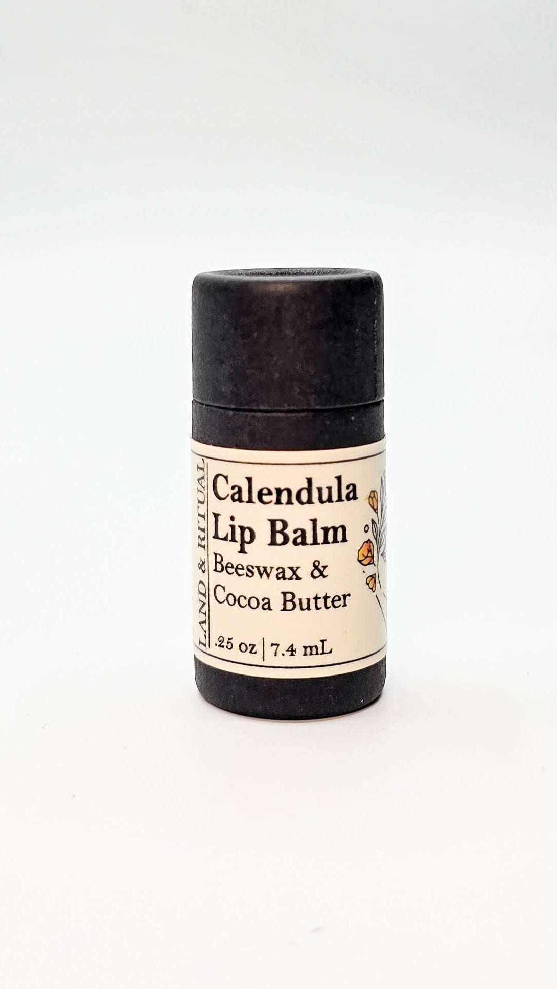 Land & Ritual Calendula Lip Balm