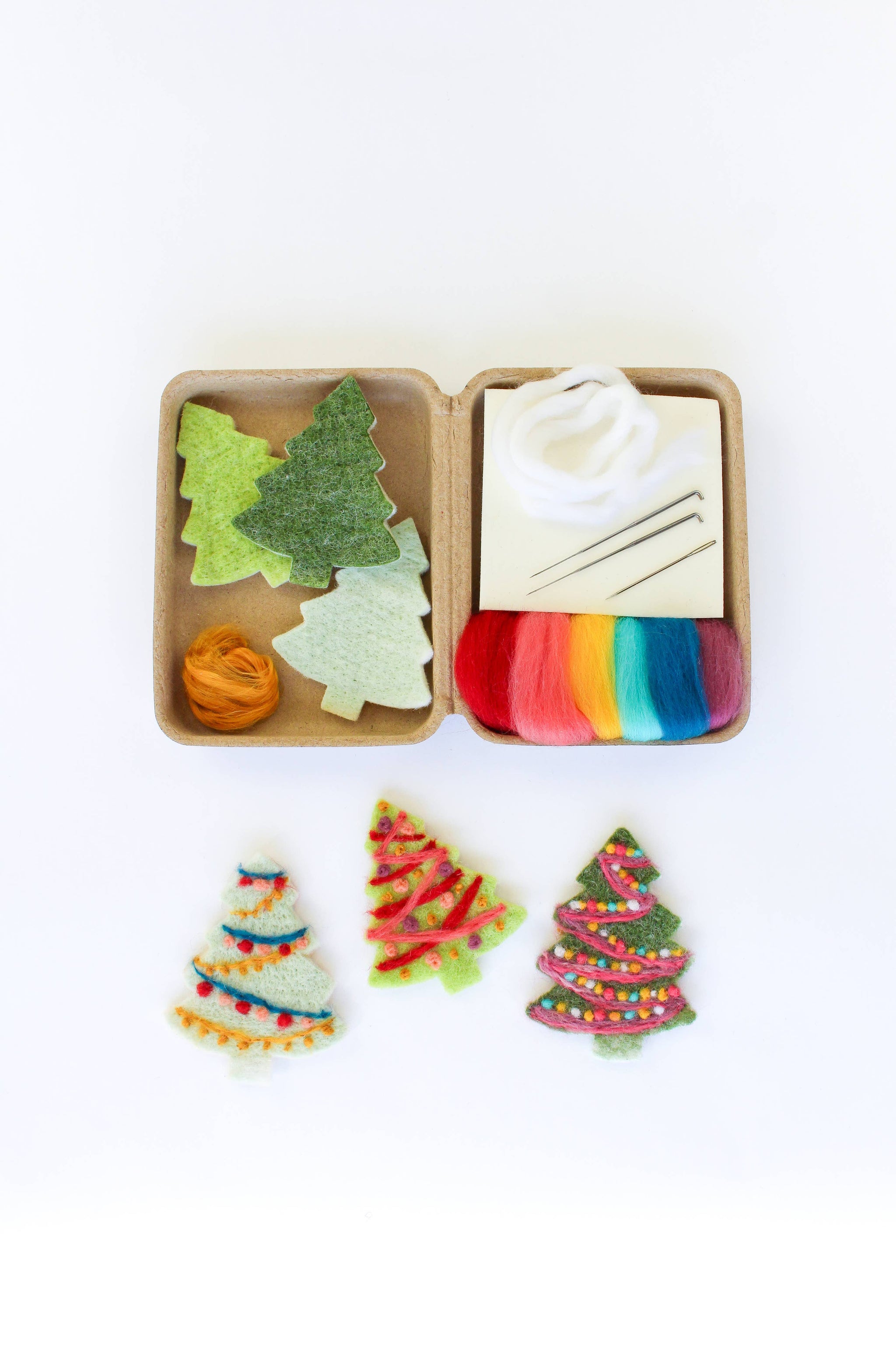 Mini Felting Craft Kit