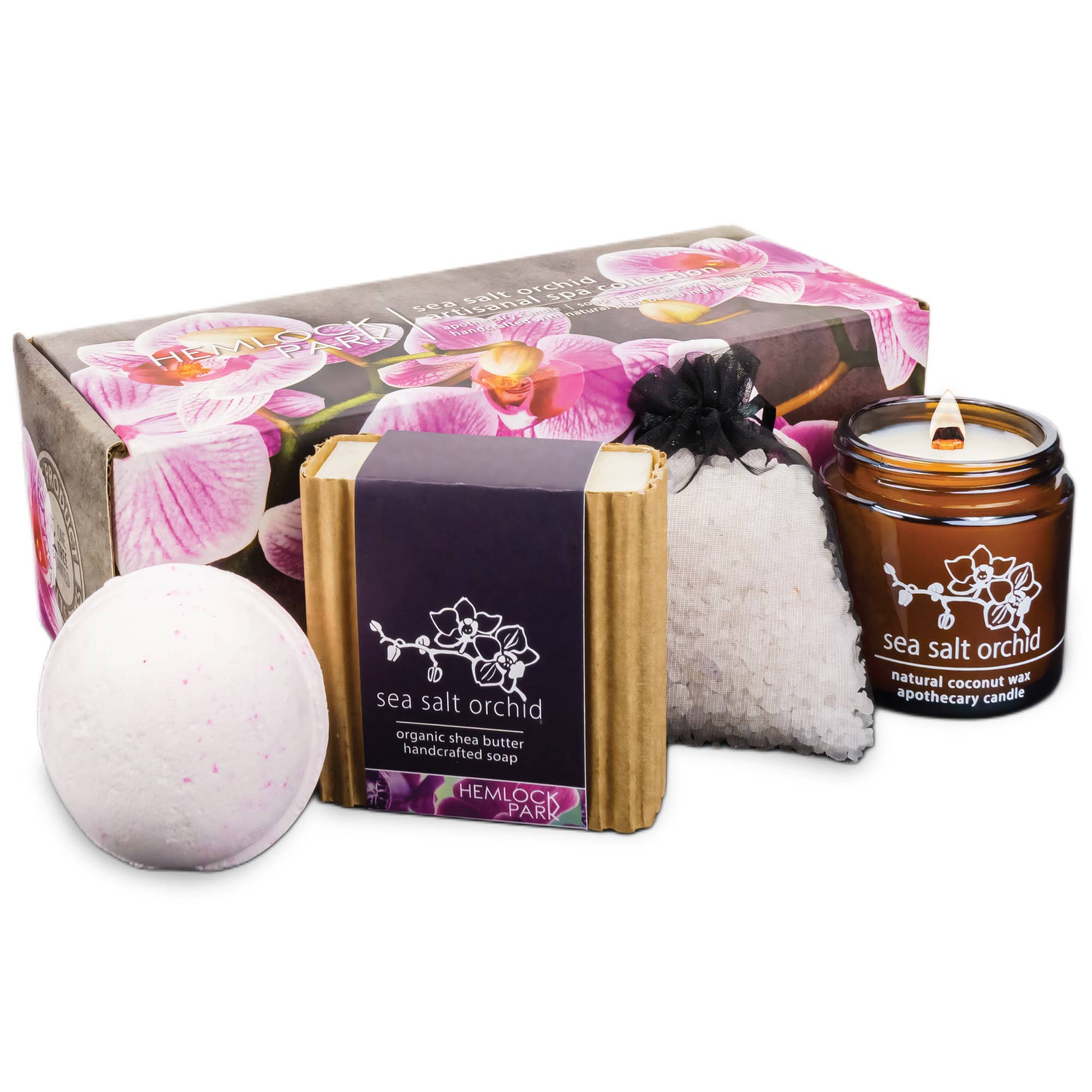 Artisanal Spa & Candle Gift Box