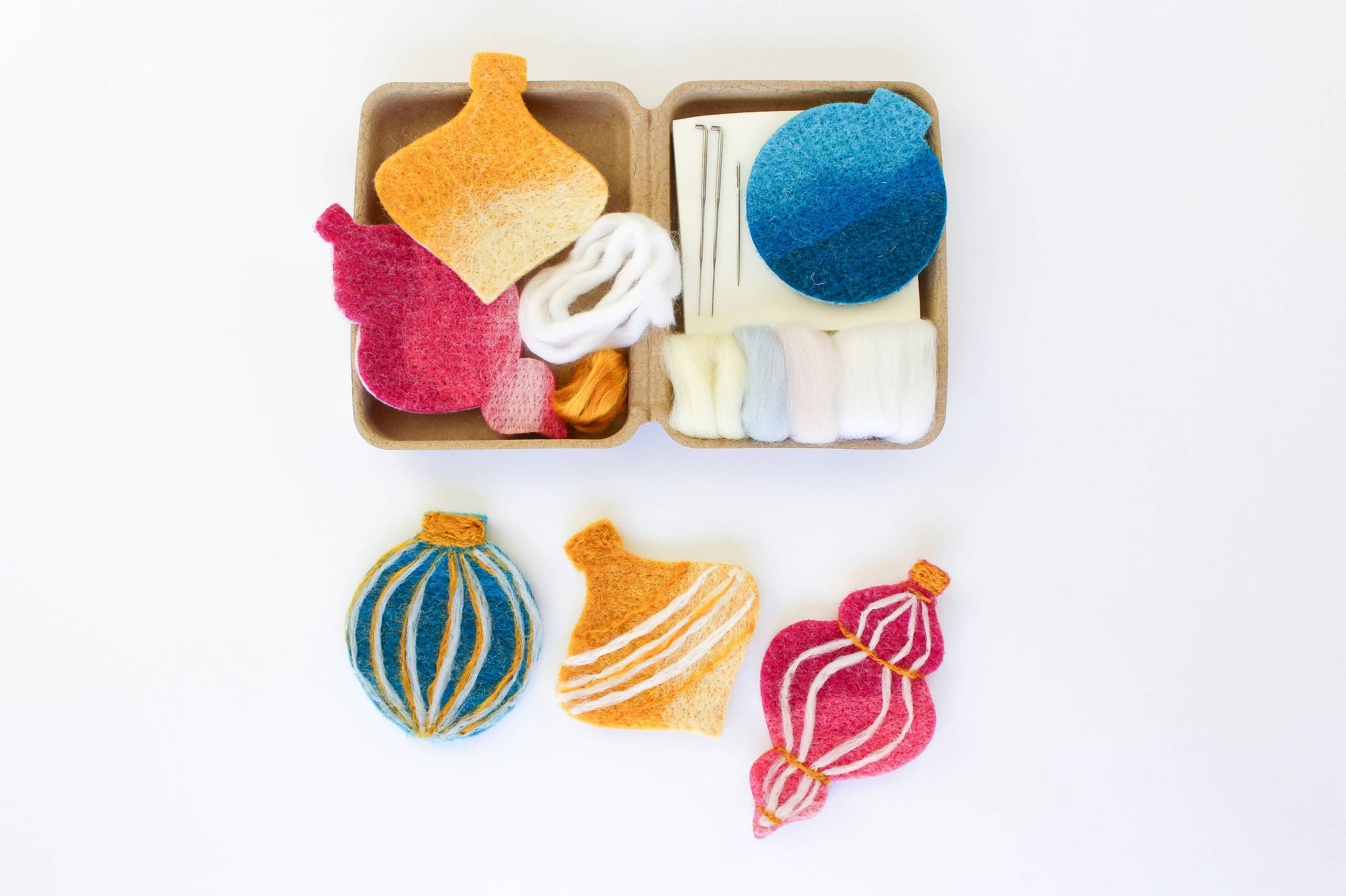 Mini Felting Craft Kit