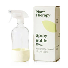 Glass Spray Bottle with Silicone Sleeve - 16 oz